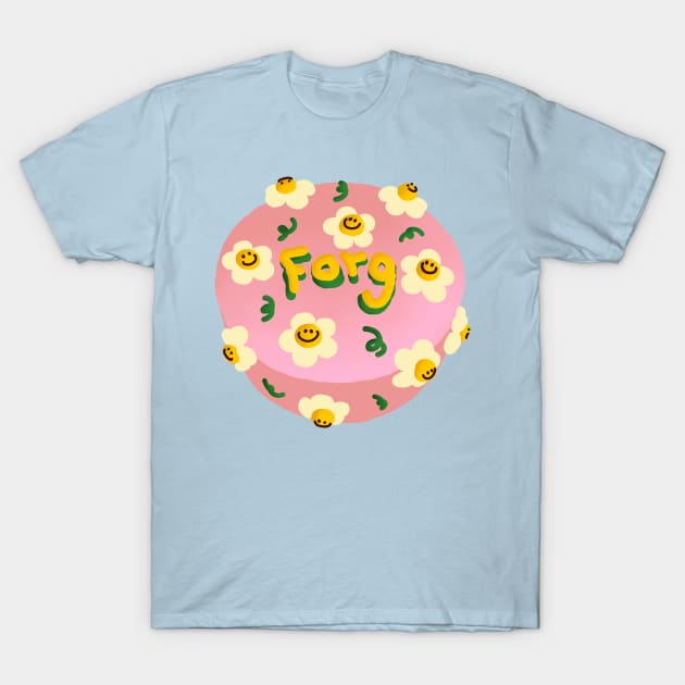 Cake Sticker - Cute Frog -Forg Cake T-Shirt by NOSSIKKO